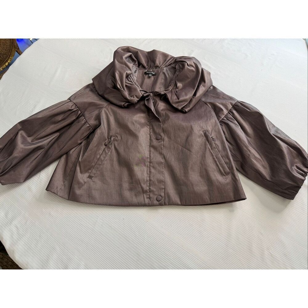 Samuel Dong Women’s Bronze Jacket Size Large